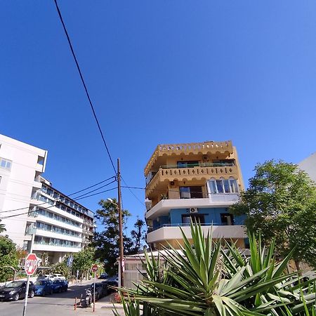 Stratos Seaside Corner Apartment Ретимно Екстериор снимка
