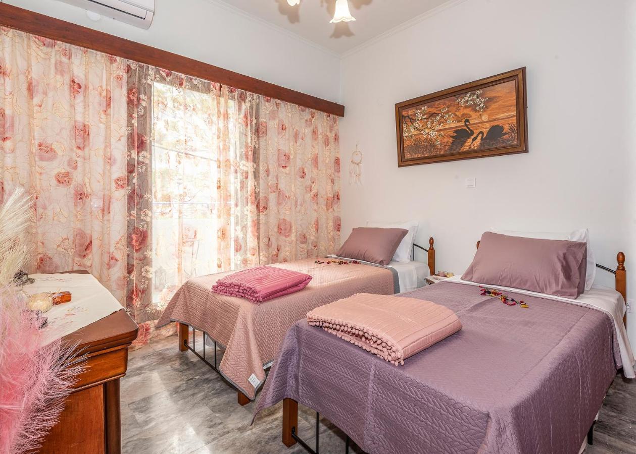 Stratos Seaside Corner Apartment Ретимно Екстериор снимка