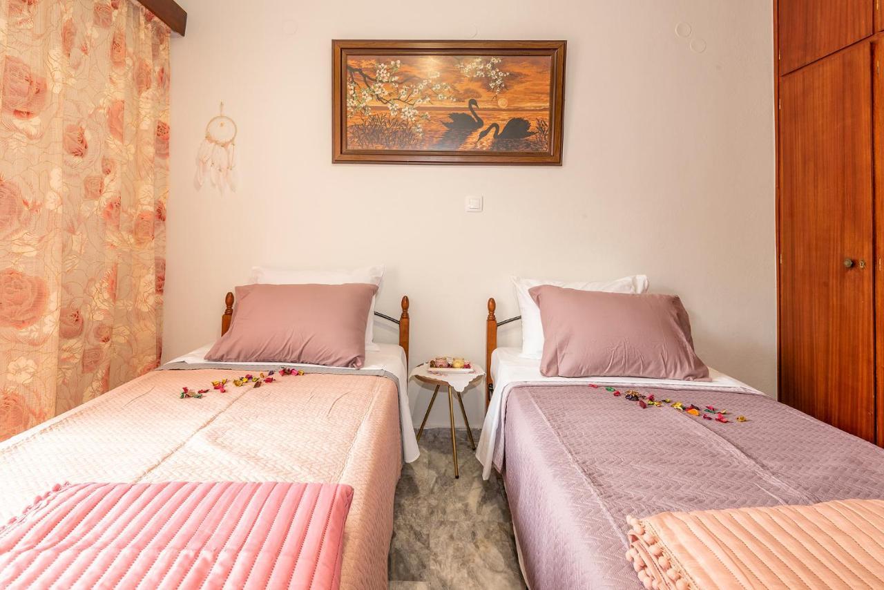 Stratos Seaside Corner Apartment Ретимно Екстериор снимка