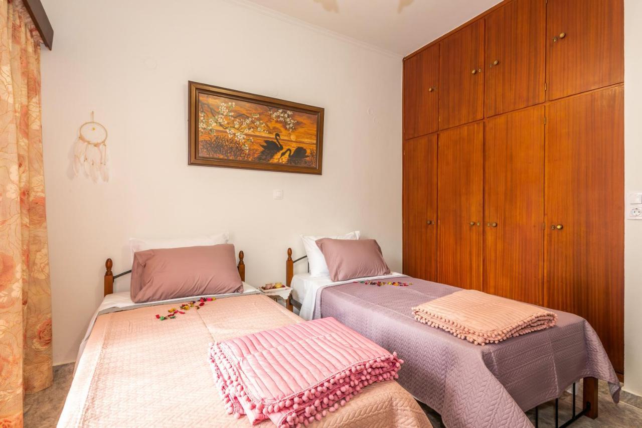 Stratos Seaside Corner Apartment Ретимно Екстериор снимка