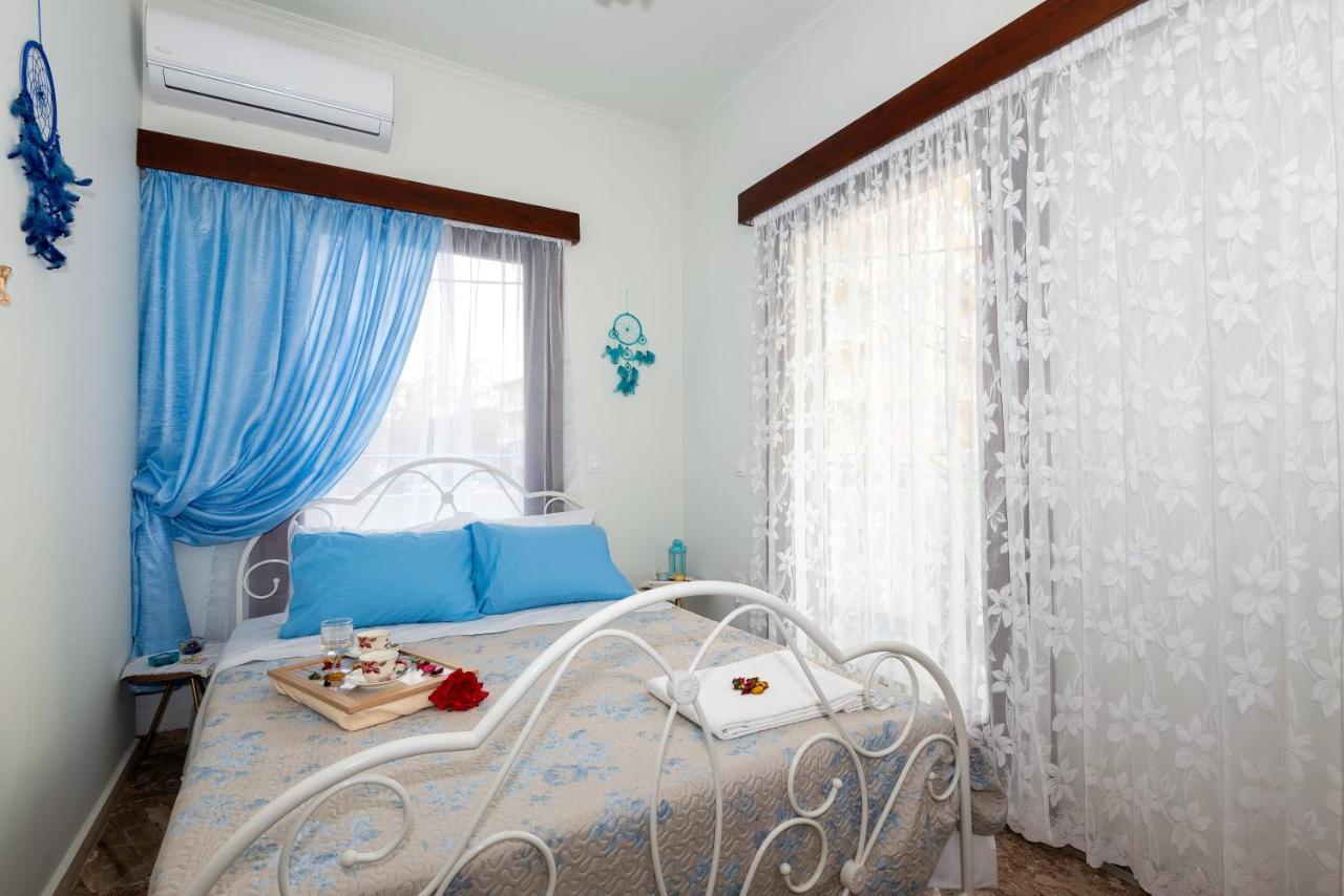 Stratos Seaside Corner Apartment Ретимно Екстериор снимка