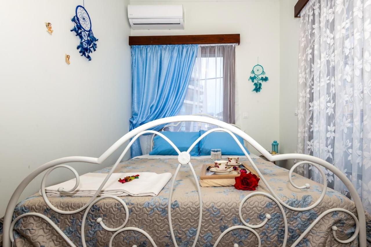 Stratos Seaside Corner Apartment Ретимно Екстериор снимка