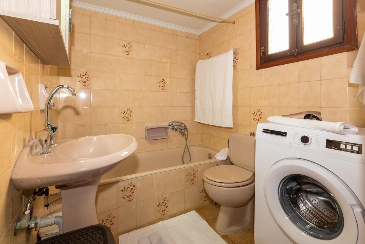 Stratos Seaside Corner Apartment Ретимно Екстериор снимка