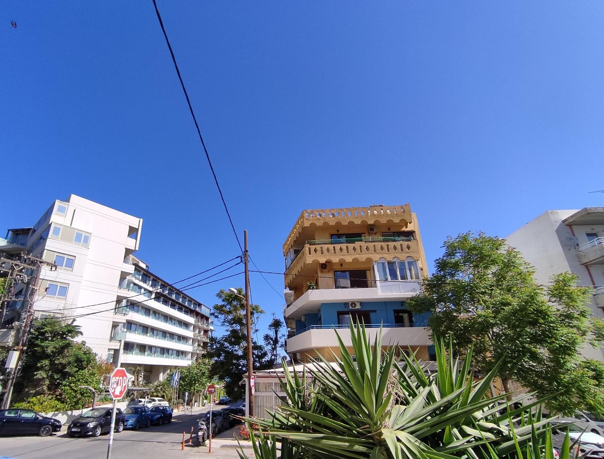 Stratos Seaside Corner Apartment Ретимно Екстериор снимка
