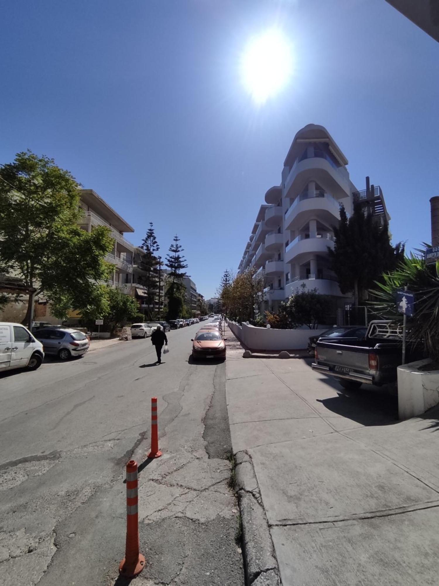 Stratos Seaside Corner Apartment Ретимно Екстериор снимка