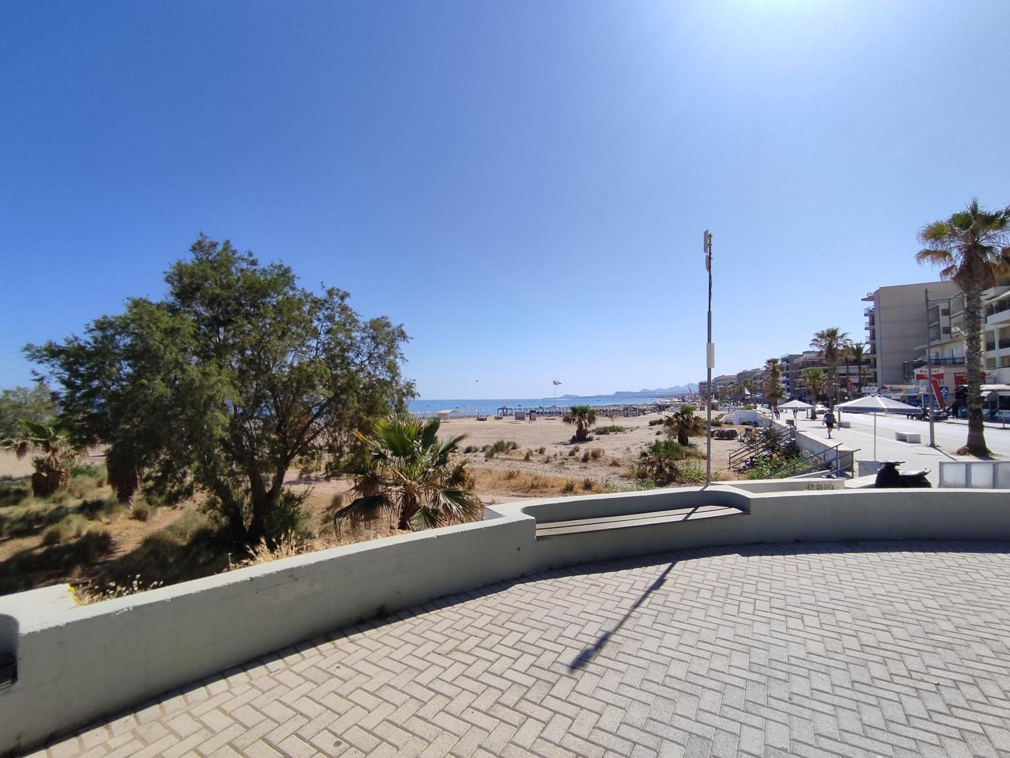 Stratos Seaside Corner Apartment Ретимно Екстериор снимка
