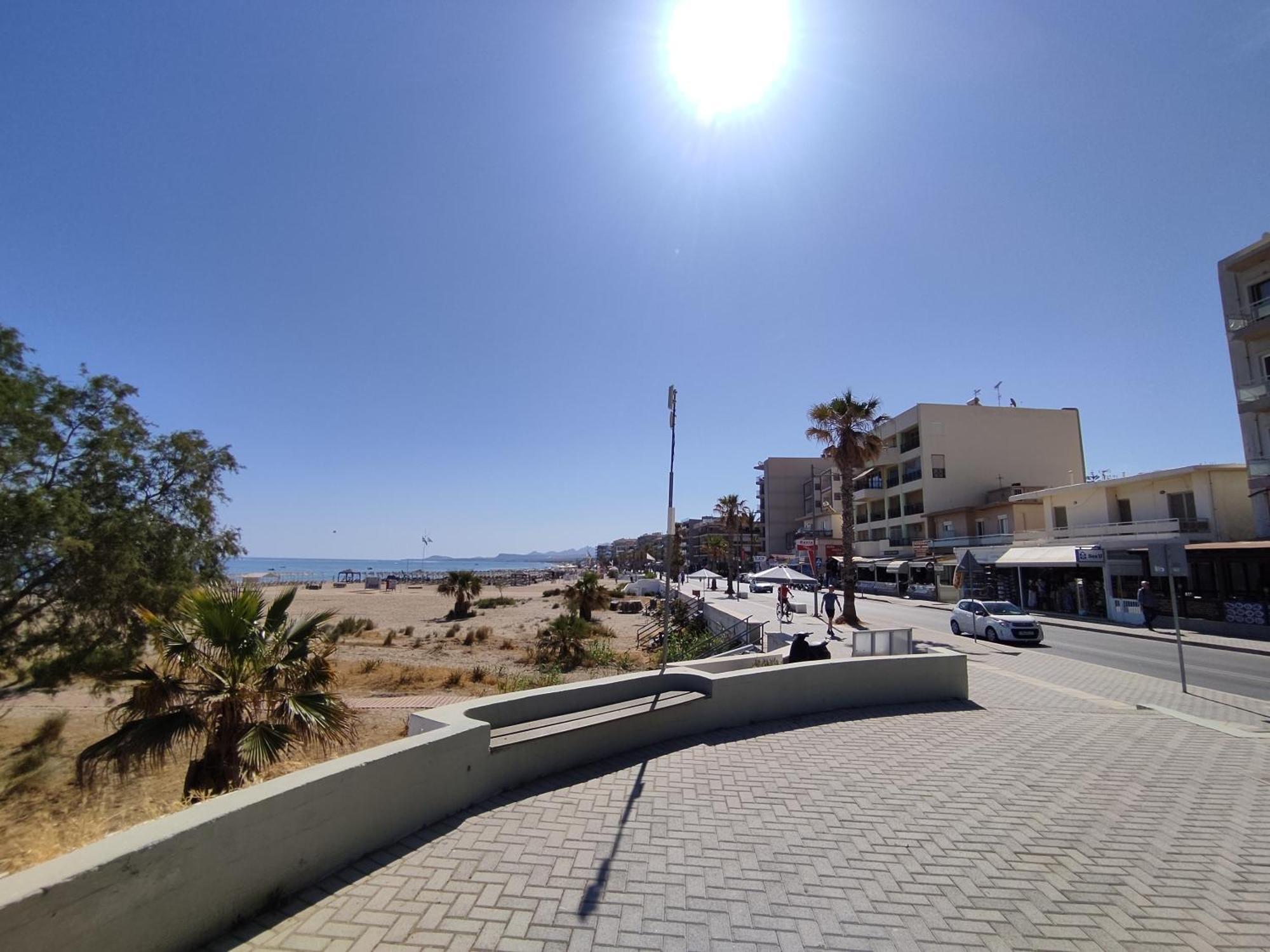 Stratos Seaside Corner Apartment Ретимно Екстериор снимка