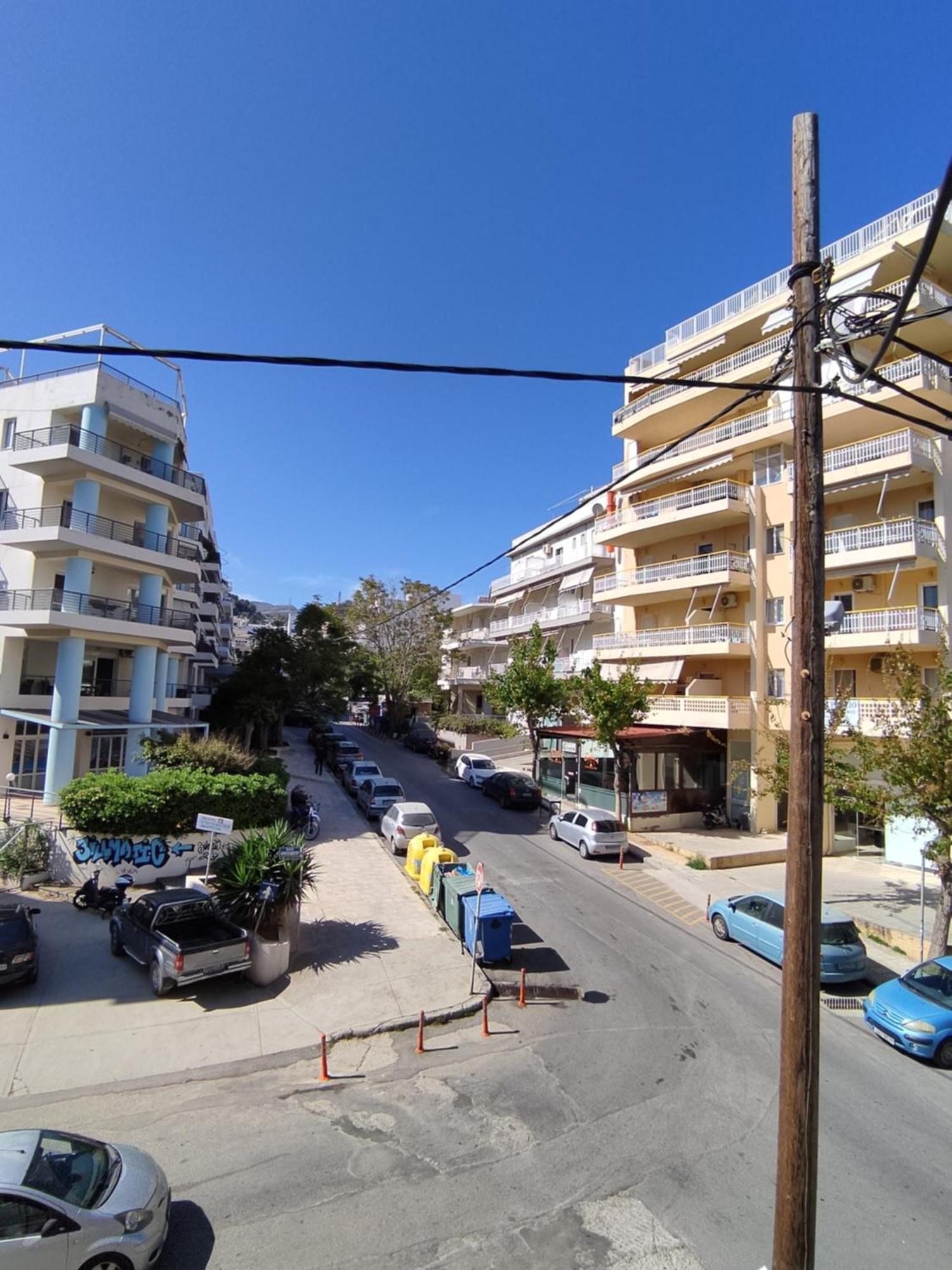 Stratos Seaside Corner Apartment Ретимно Екстериор снимка