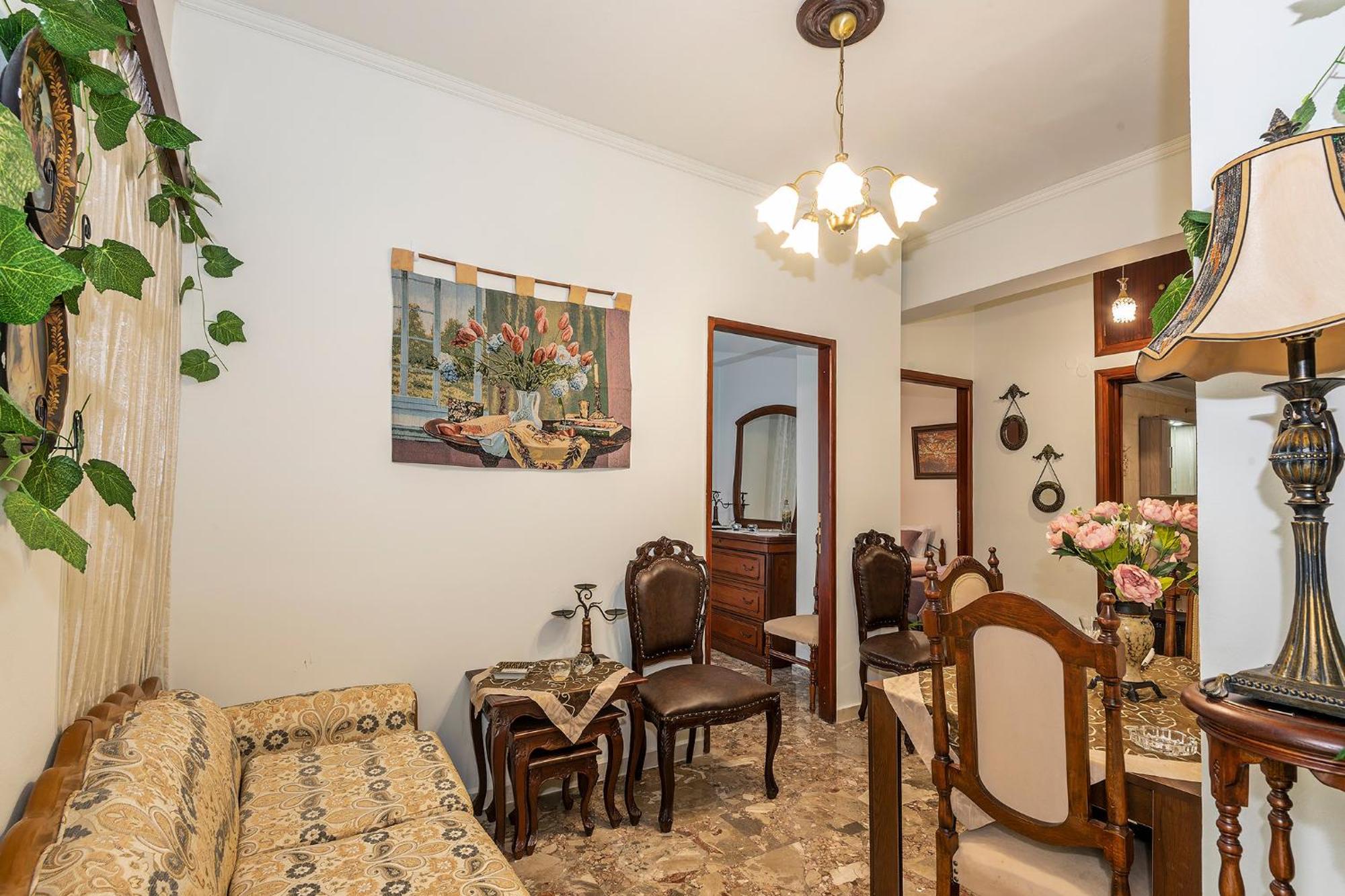 Stratos Seaside Corner Apartment Ретимно Екстериор снимка