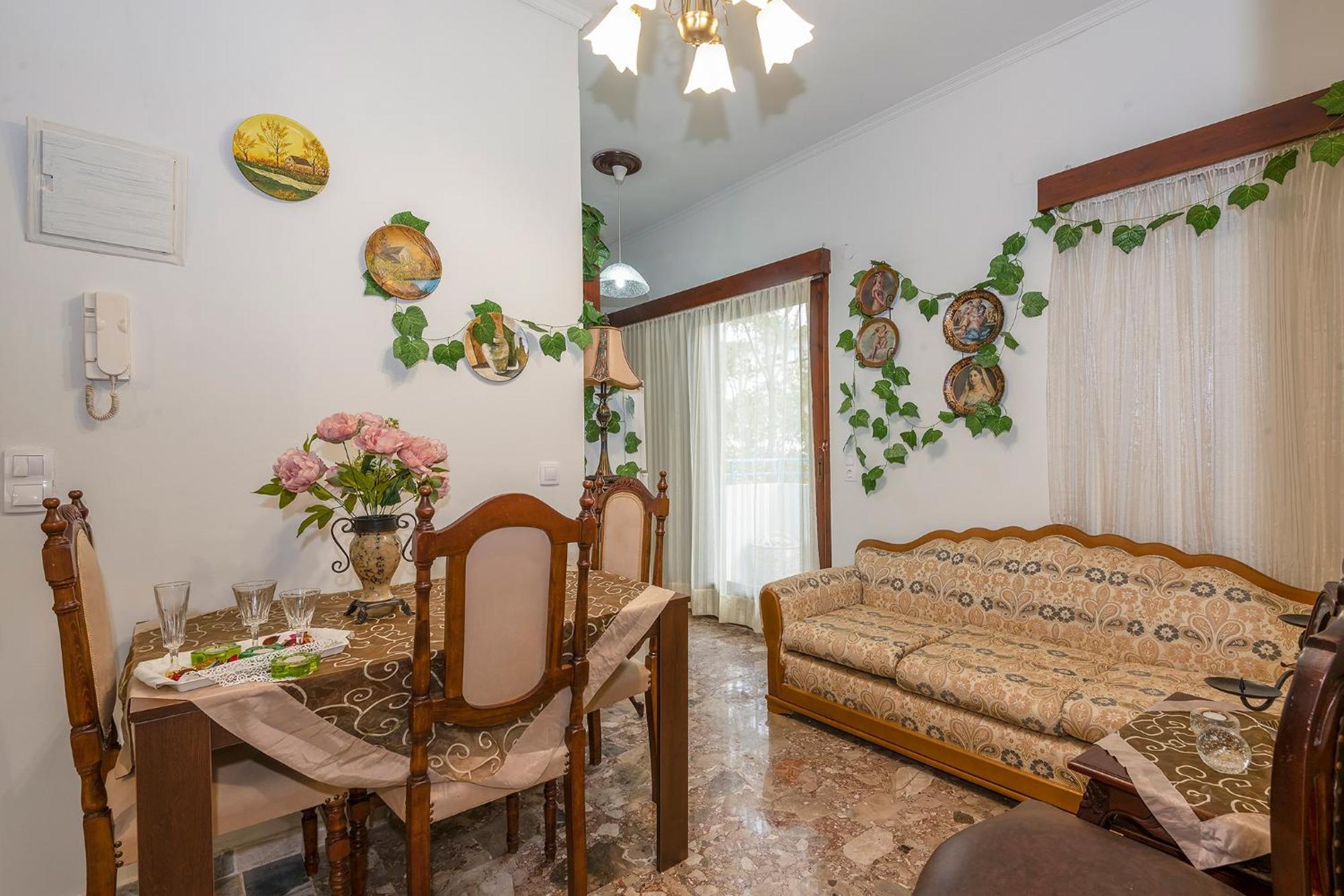 Stratos Seaside Corner Apartment Ретимно Екстериор снимка