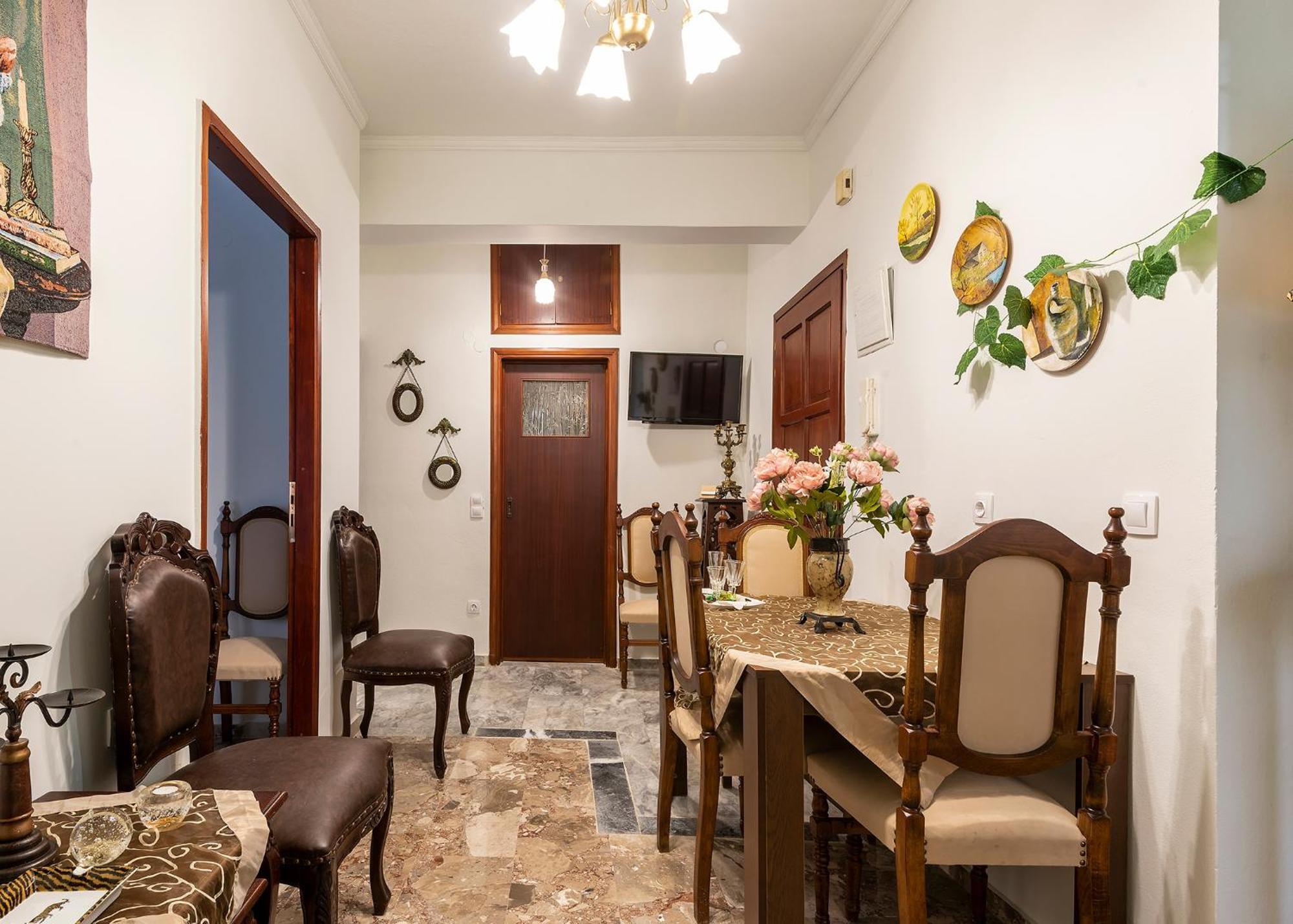 Stratos Seaside Corner Apartment Ретимно Екстериор снимка