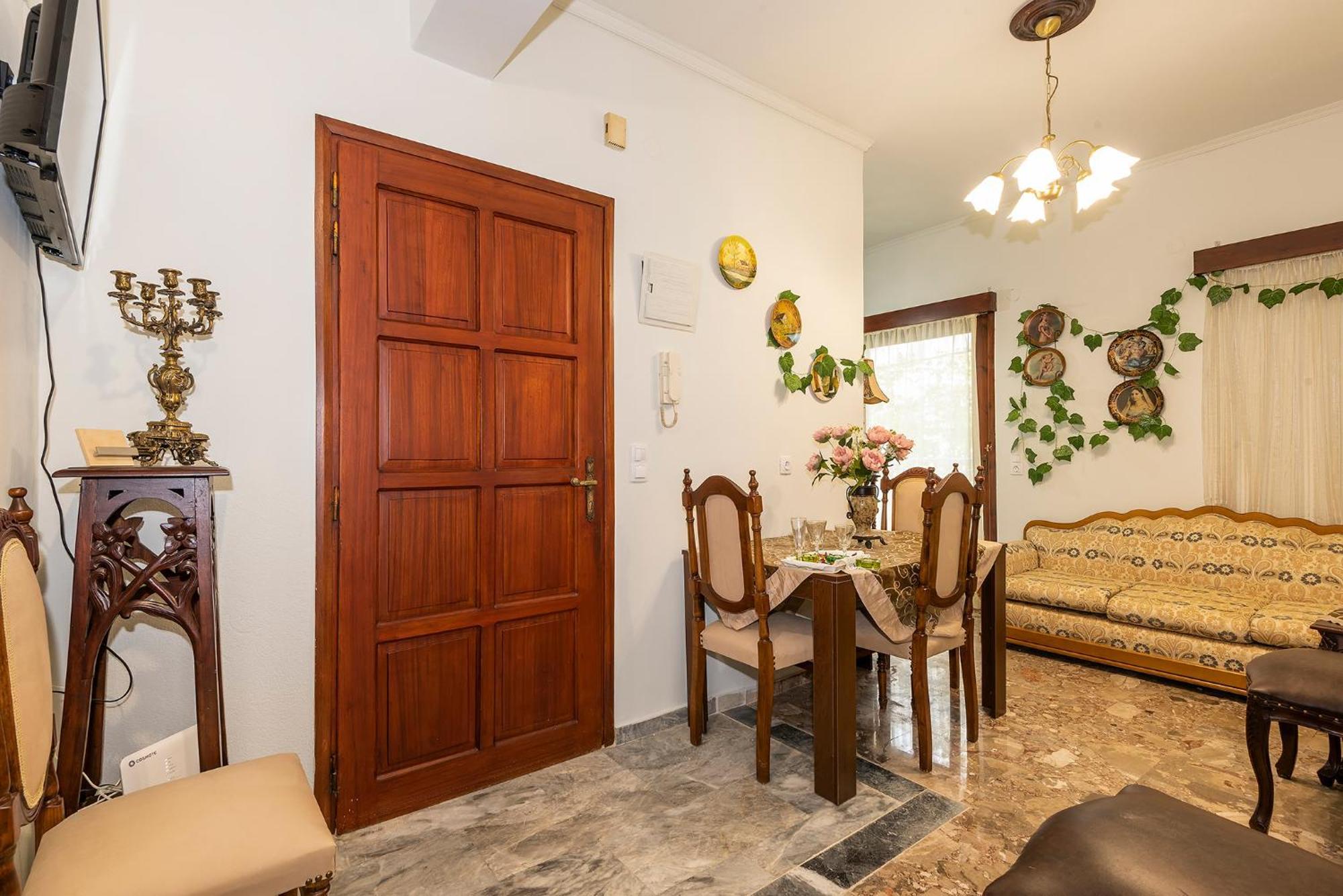 Stratos Seaside Corner Apartment Ретимно Екстериор снимка