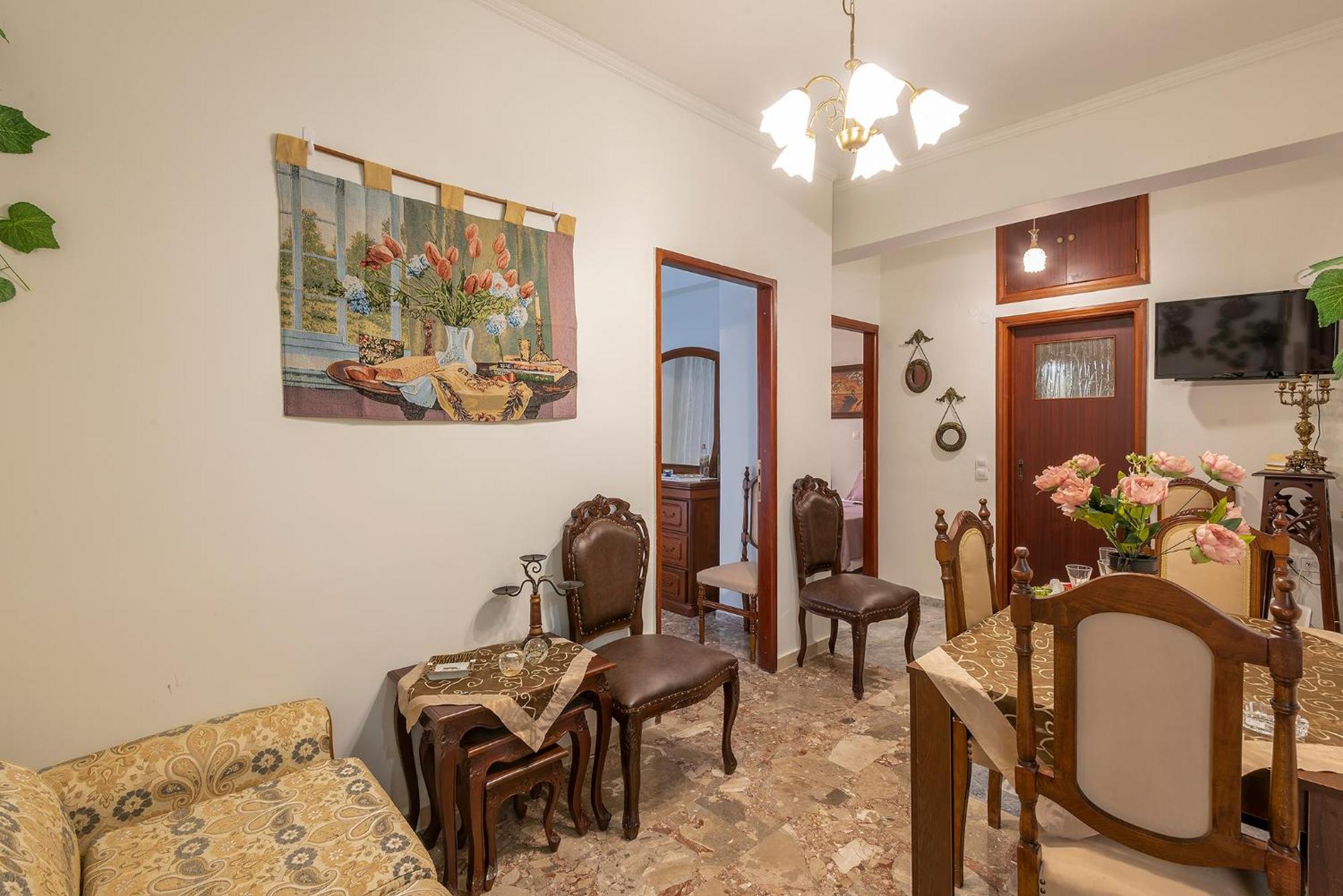 Stratos Seaside Corner Apartment Ретимно Екстериор снимка