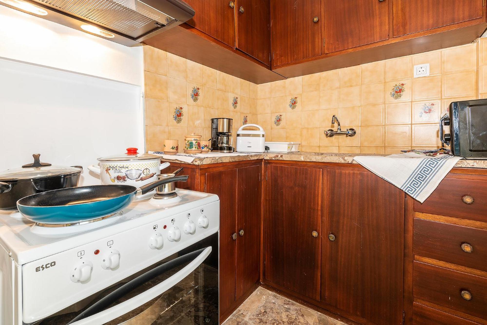 Stratos Seaside Corner Apartment Ретимно Екстериор снимка
